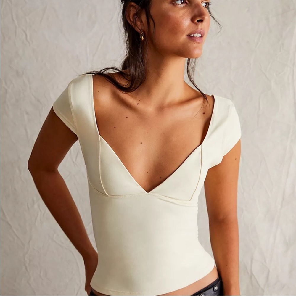 Duo Corset Cami - white